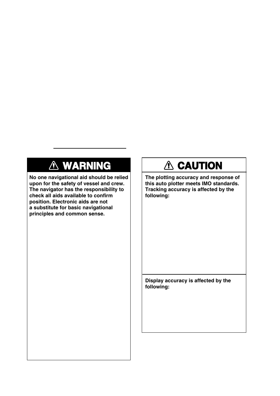 26 arp, ttm operation, Warning, Caution | Furuno 1933C User Manual | Page 70 / 260