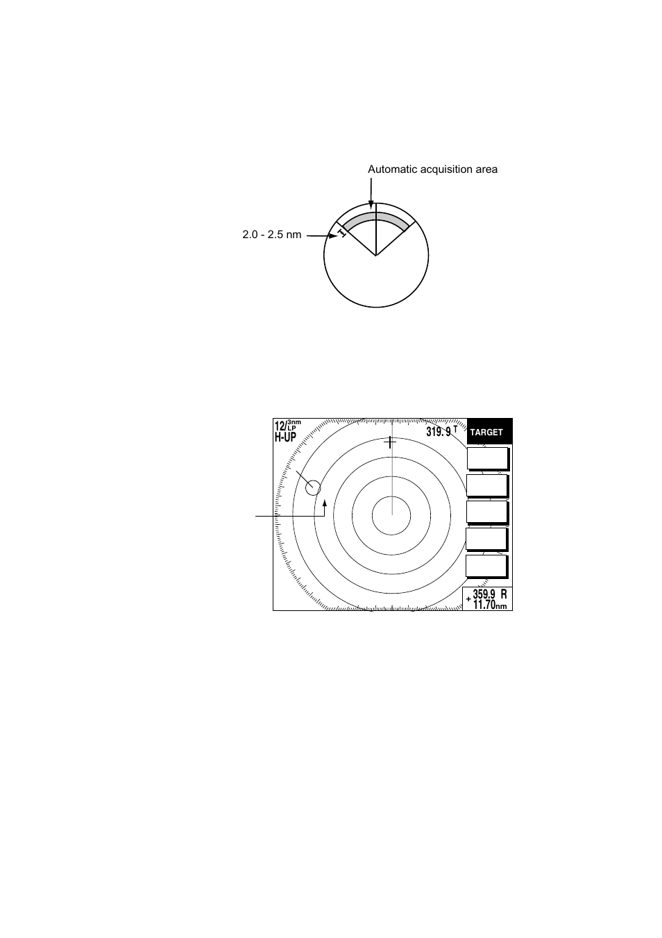 3 displaying target number (arp, ttm) | Furuno 1933C User Manual | Page 73 / 260