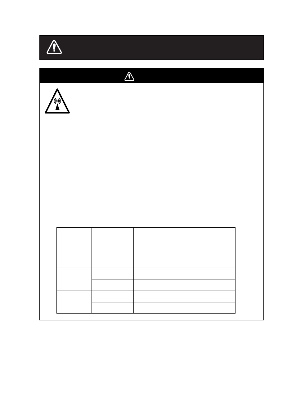 Safety instructons, Safety instructions, Danger | Radio frequency radiation hazard, Stay away from transmitting antenna | Furuno FR-7112 User Manual | Page 3 / 52