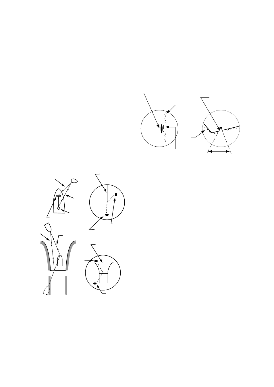3 indirect echoes, 4 blind and shadow sectors | Furuno FR-7112 User Manual | Page 34 / 52