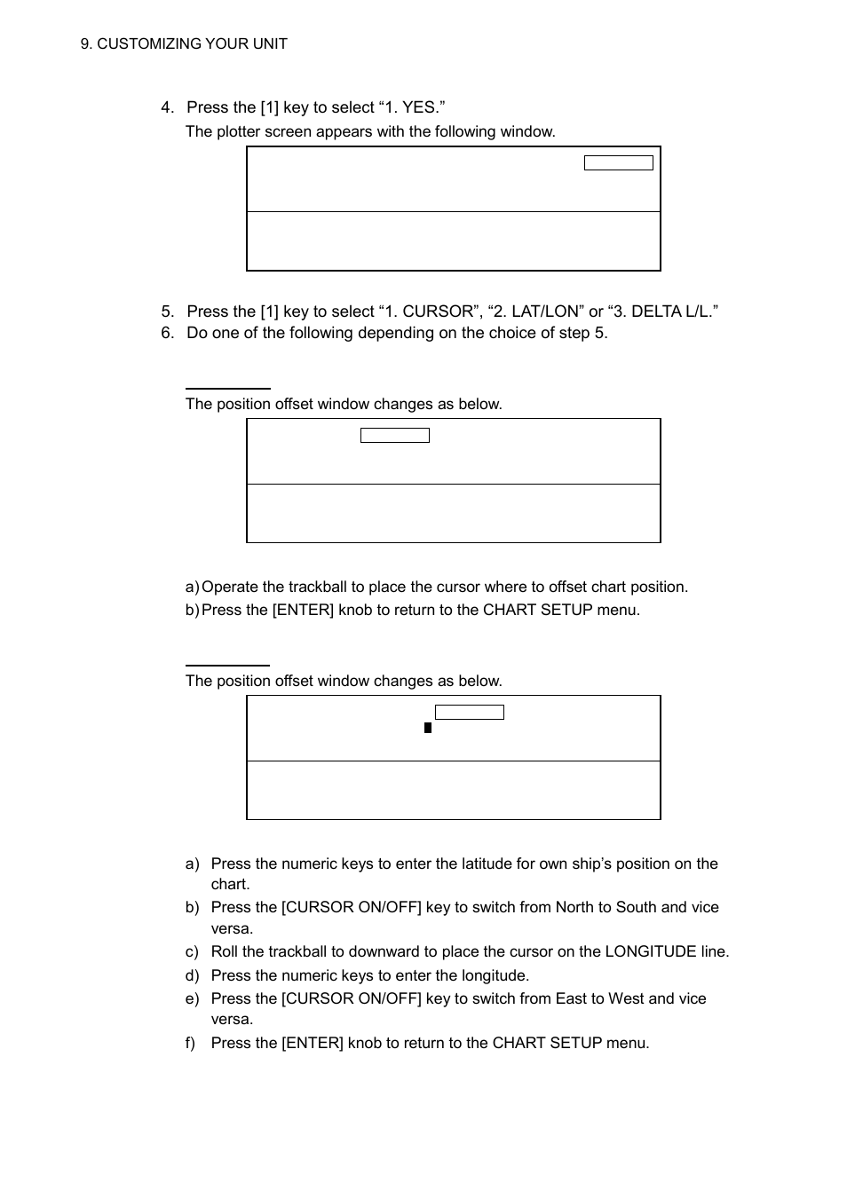 Furuno GP-3500 User Manual | Page 114 / 192