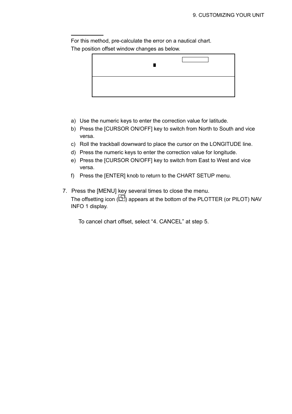 Furuno GP-3500 User Manual | Page 115 / 192