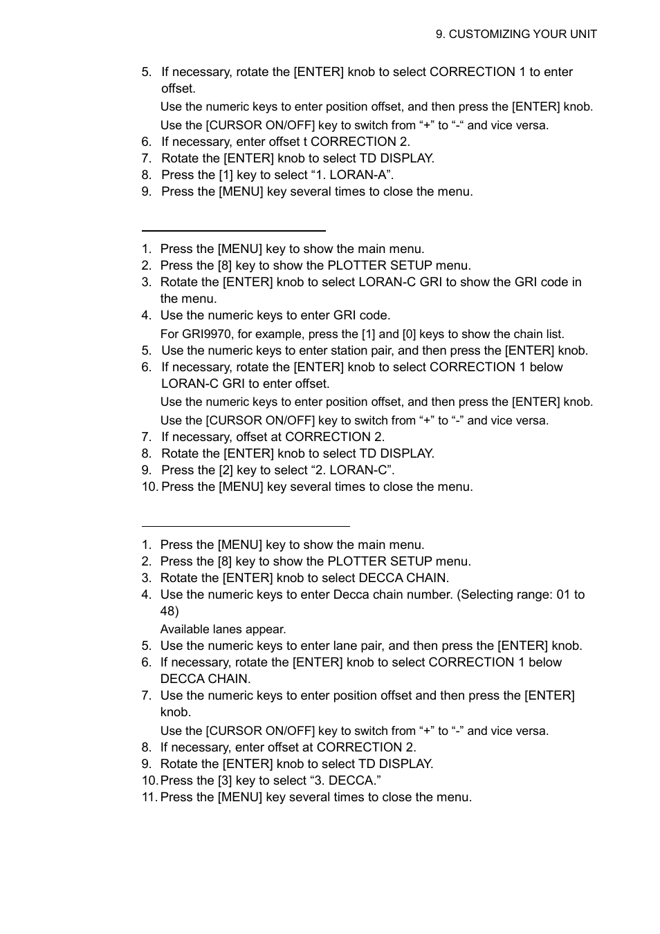 Furuno GP-3500 User Manual | Page 121 / 192