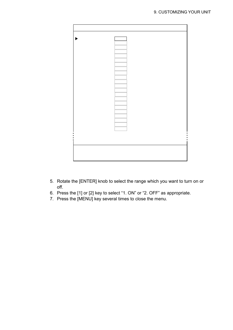 Furuno GP-3500 User Manual | Page 123 / 192