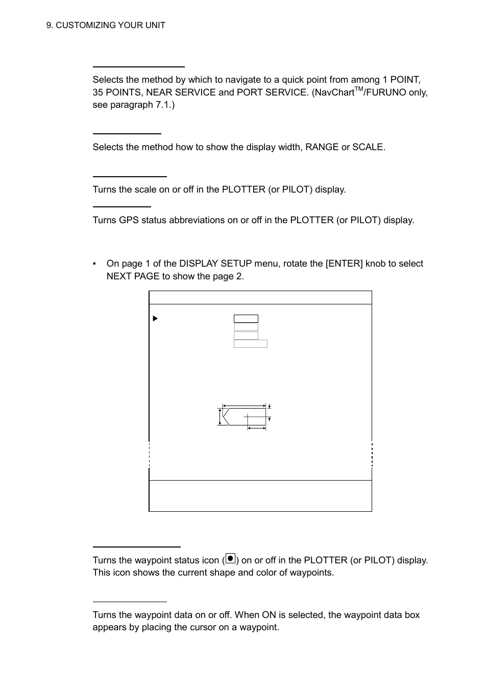 Page 2 | Furuno GP-3500 User Manual | Page 128 / 192