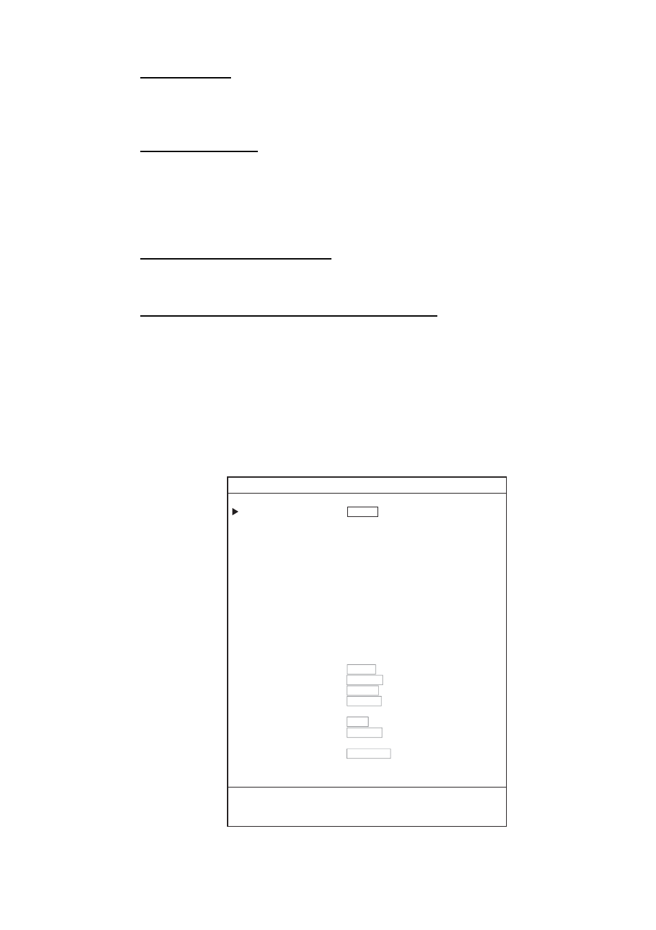 4 navigator setup menu, Navigator setup menu | Furuno GP-3500 User Manual | Page 129 / 192