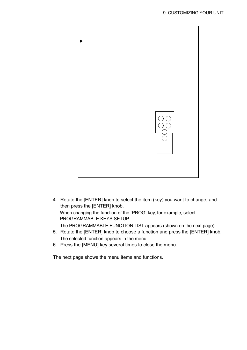 Furuno GP-3500 User Manual | Page 135 / 192