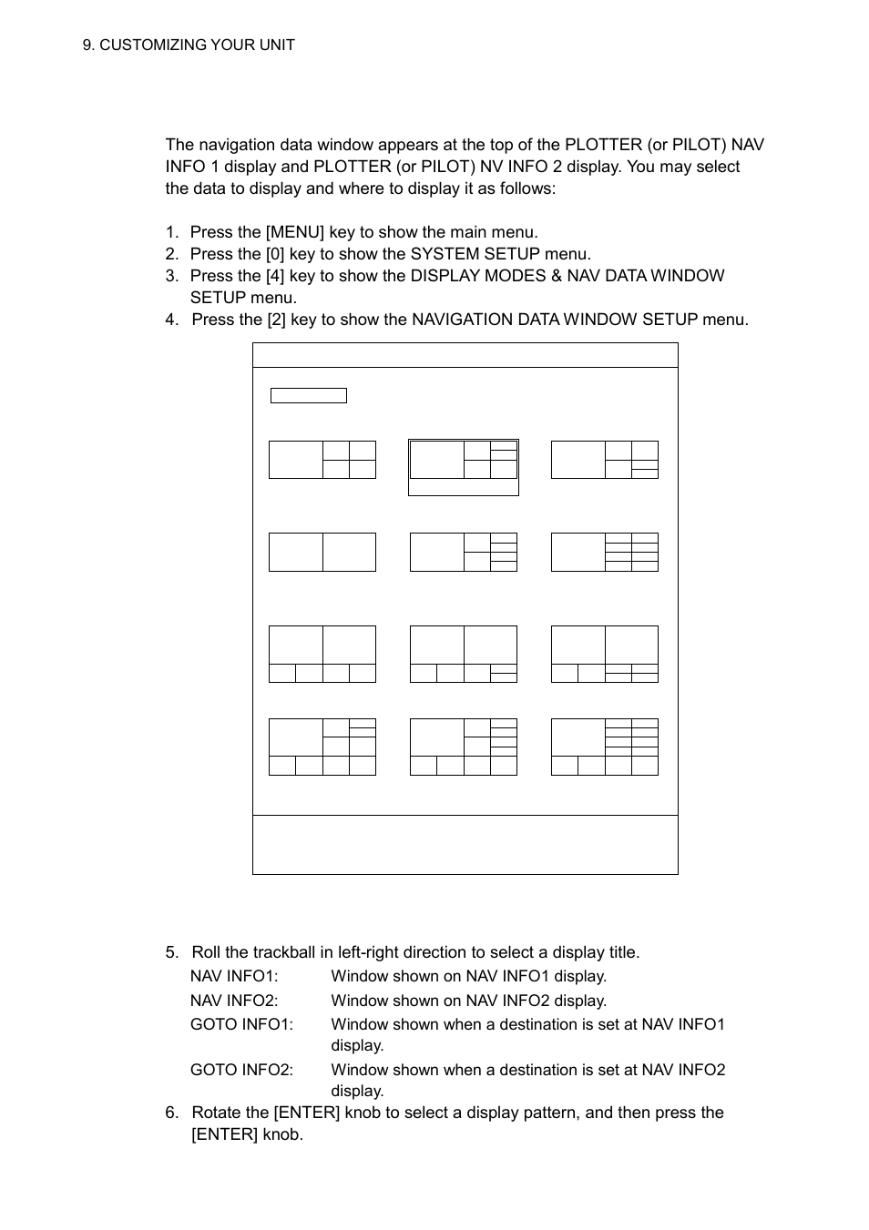 Furuno GP-3500 User Manual | Page 142 / 192
