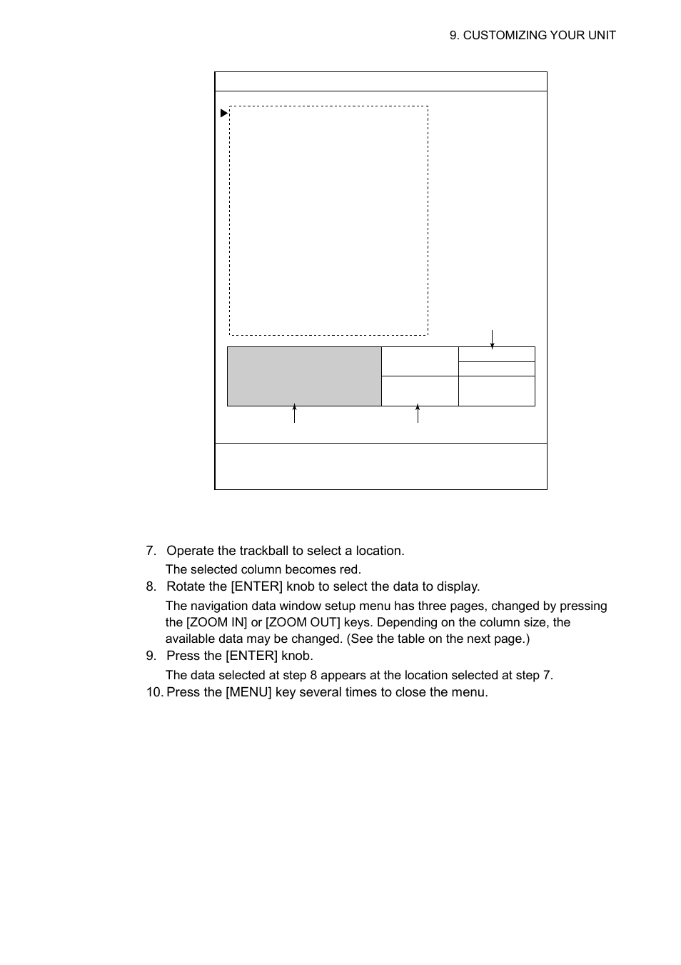 Furuno GP-3500 User Manual | Page 143 / 192