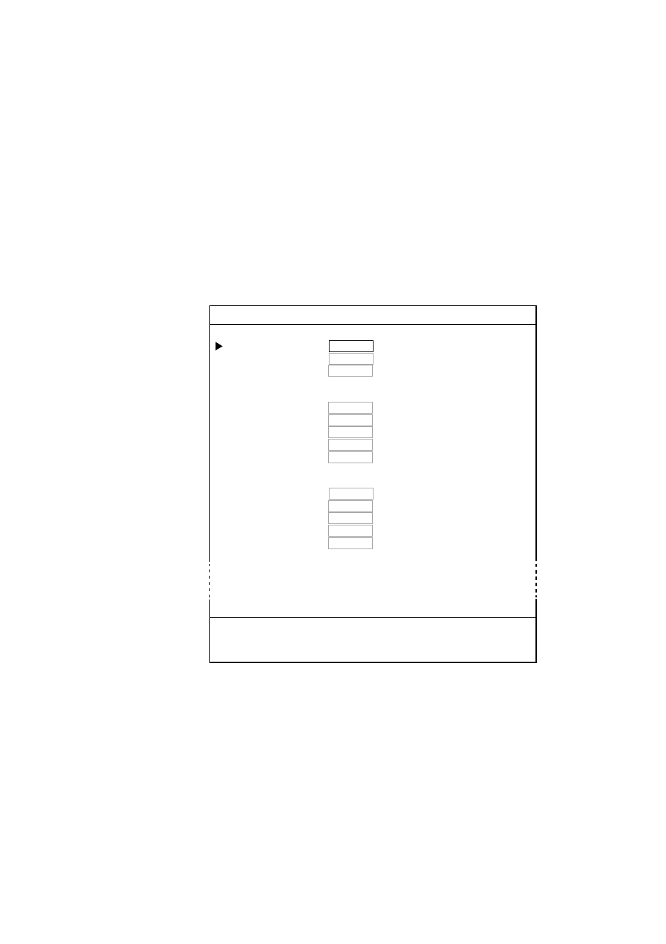 4 internal memory | Furuno GP-3500 User Manual | Page 161 / 192