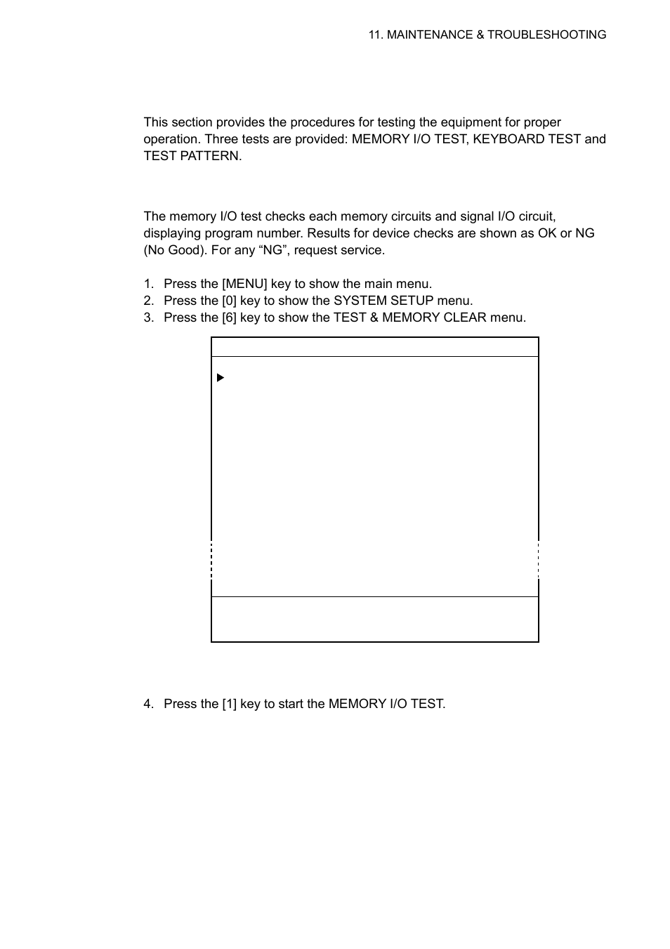 6 diagnostics | Furuno GP-3500 User Manual | Page 175 / 192