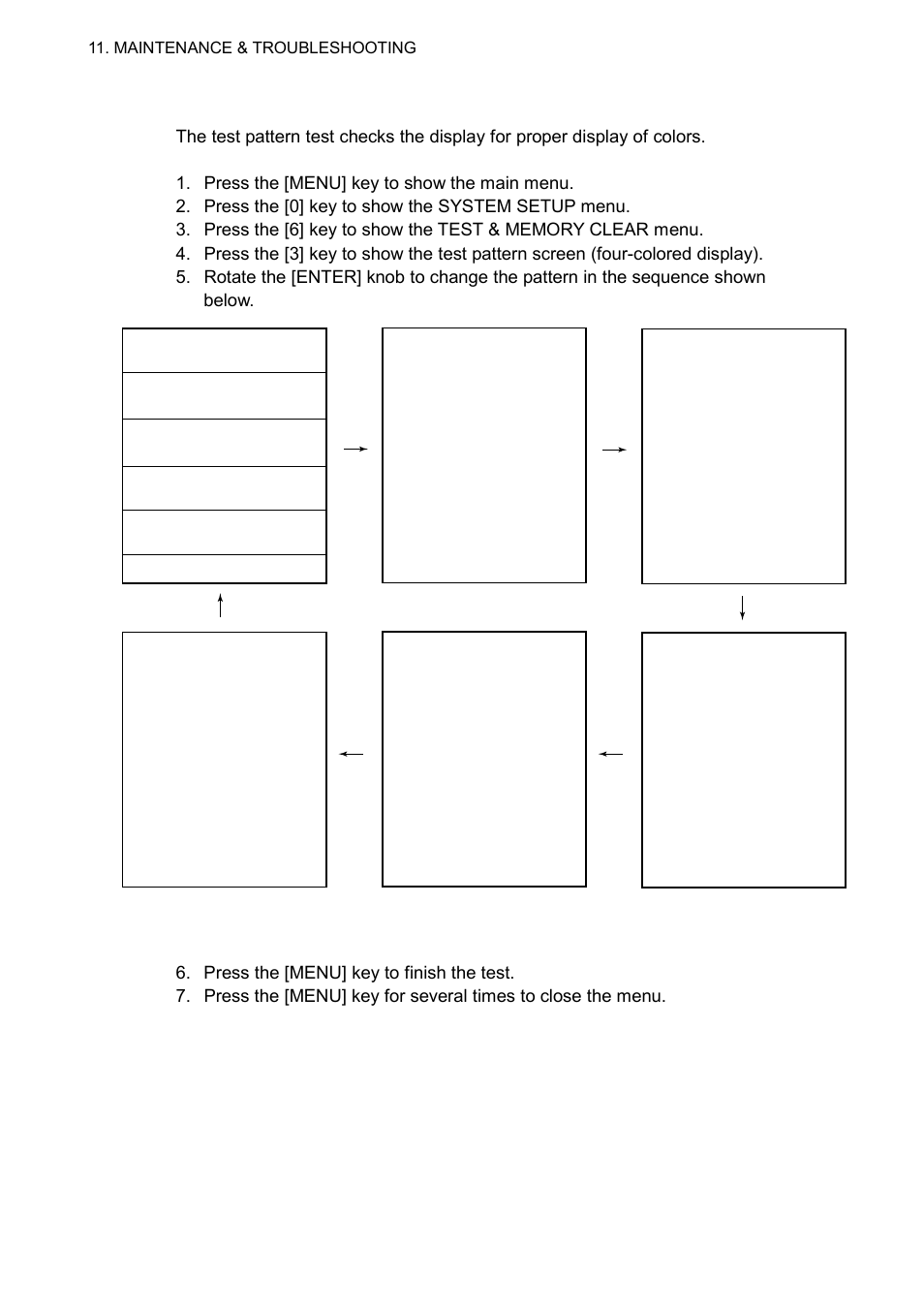 Furuno GP-3500 User Manual | Page 178 / 192