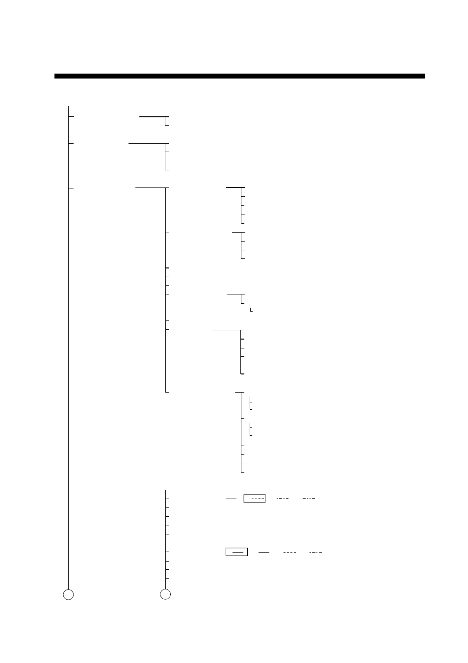 Menu tree, Ap-1 | Furuno GP-3500 User Manual | Page 181 / 192