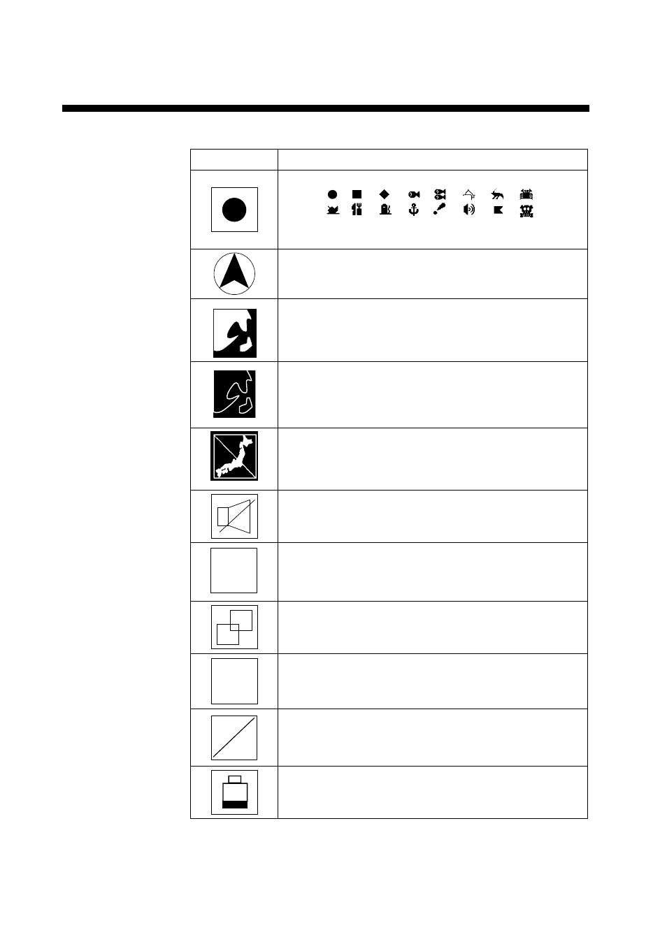 Icons, S a v e, Ap-8 | Furuno GP-3500 User Manual | Page 188 / 192