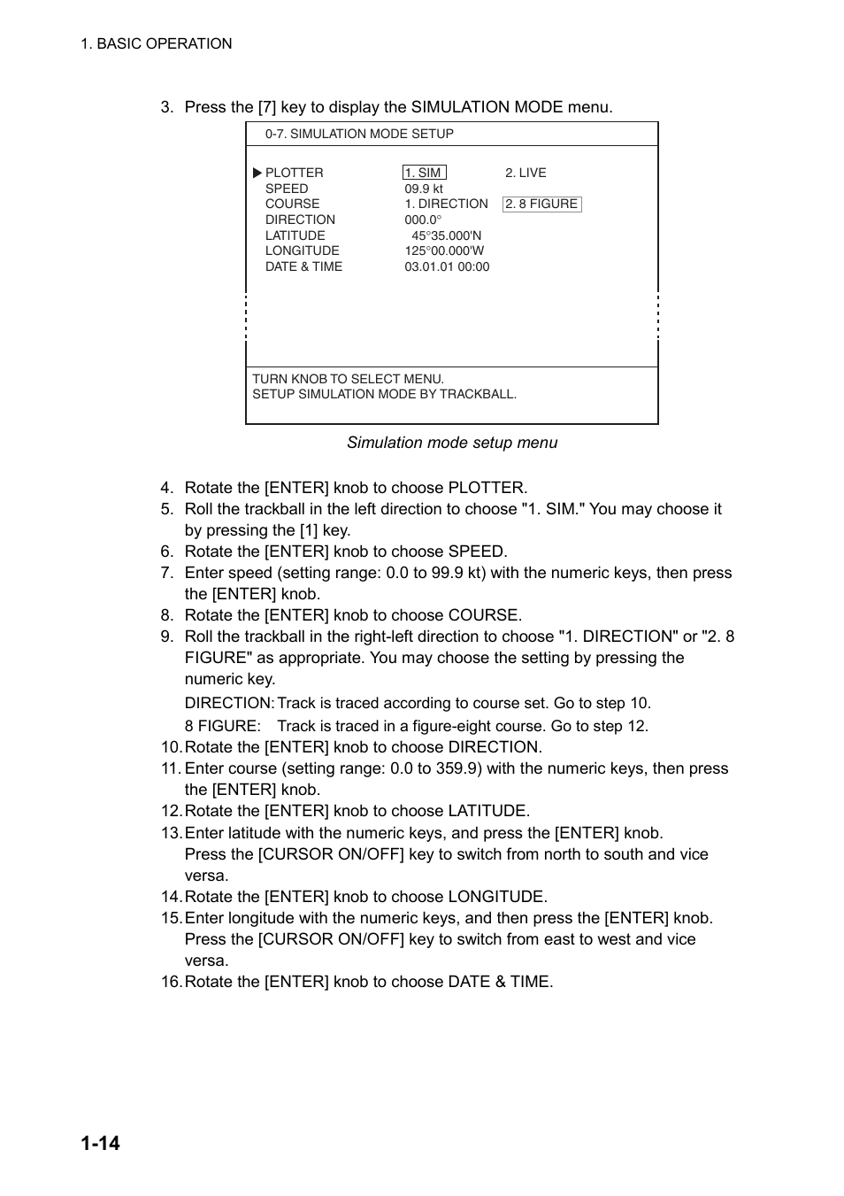 Furuno GP-3500 User Manual | Page 24 / 192