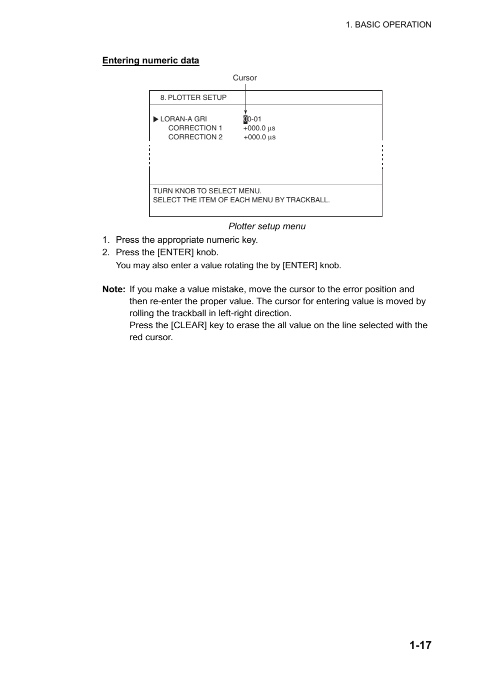 Furuno GP-3500 User Manual | Page 27 / 192