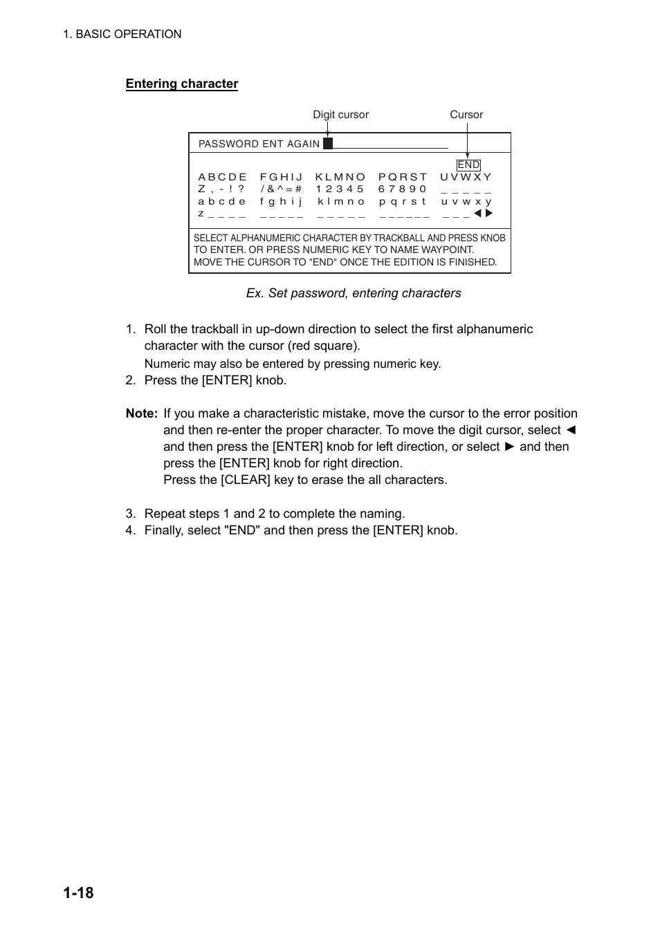 Furuno GP-3500 User Manual | Page 28 / 192