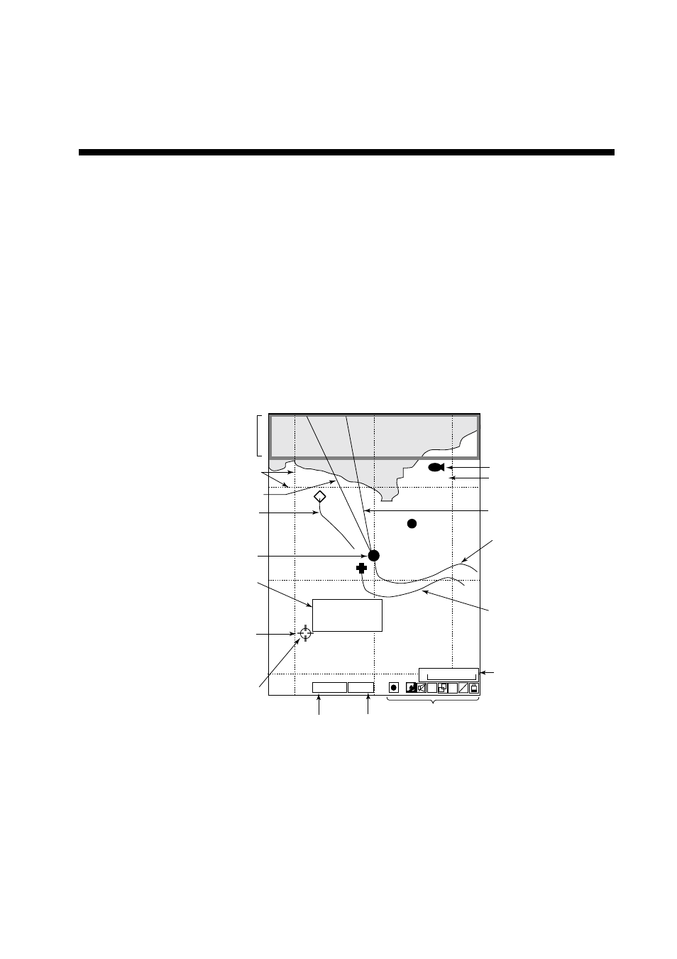 Plotter and pilot display description, 1 plotter and pilot displays, 1 plotter display | Furuno GP-3500 User Manual | Page 29 / 192