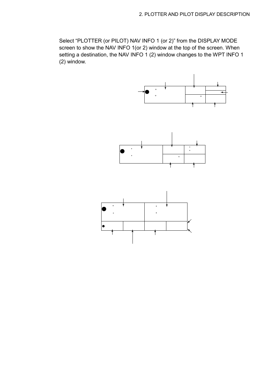 Furuno GP-3500 User Manual | Page 31 / 192