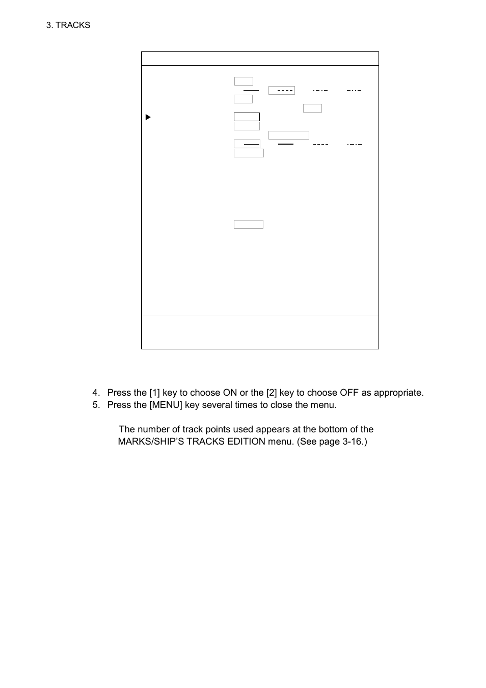 Furuno GP-3500 User Manual | Page 44 / 192