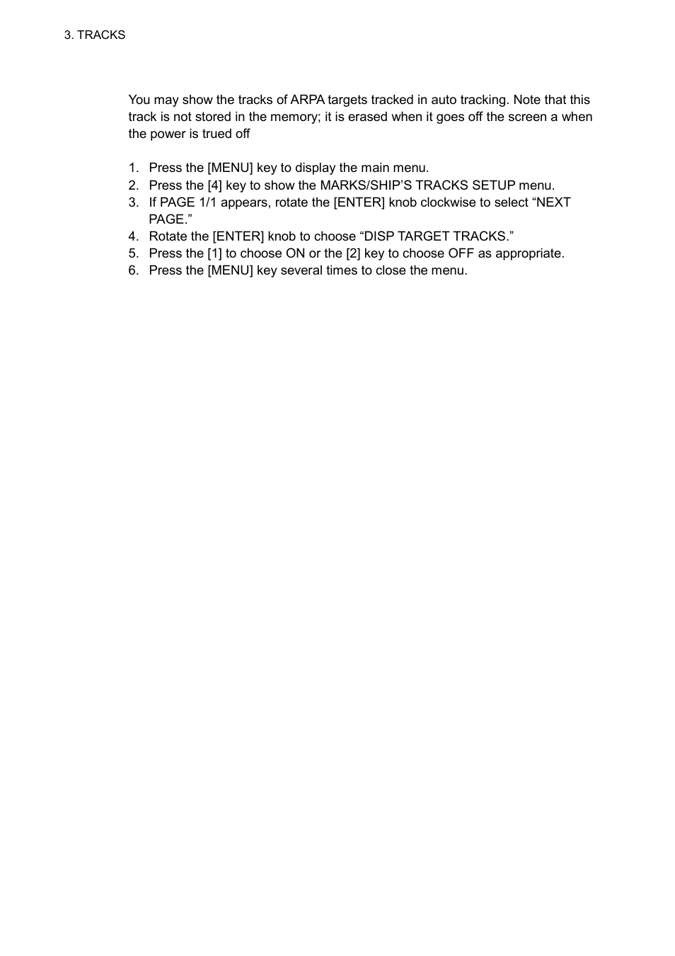 Furuno GP-3500 User Manual | Page 46 / 192
