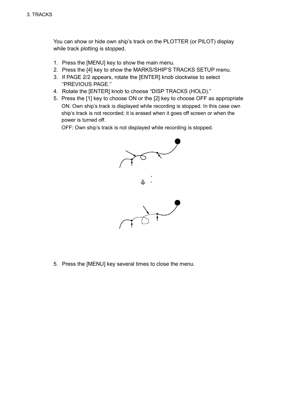 Furuno GP-3500 User Manual | Page 48 / 192