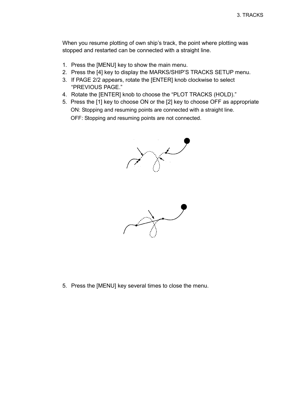 Furuno GP-3500 User Manual | Page 49 / 192