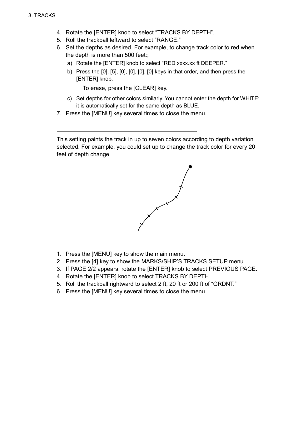 Furuno GP-3500 User Manual | Page 54 / 192