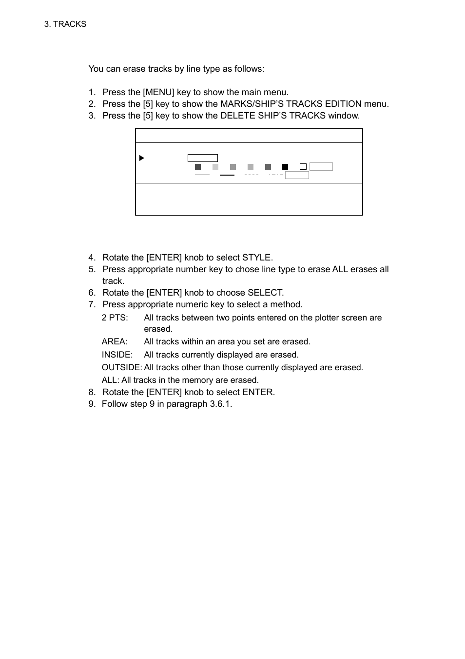 Furuno GP-3500 User Manual | Page 60 / 192