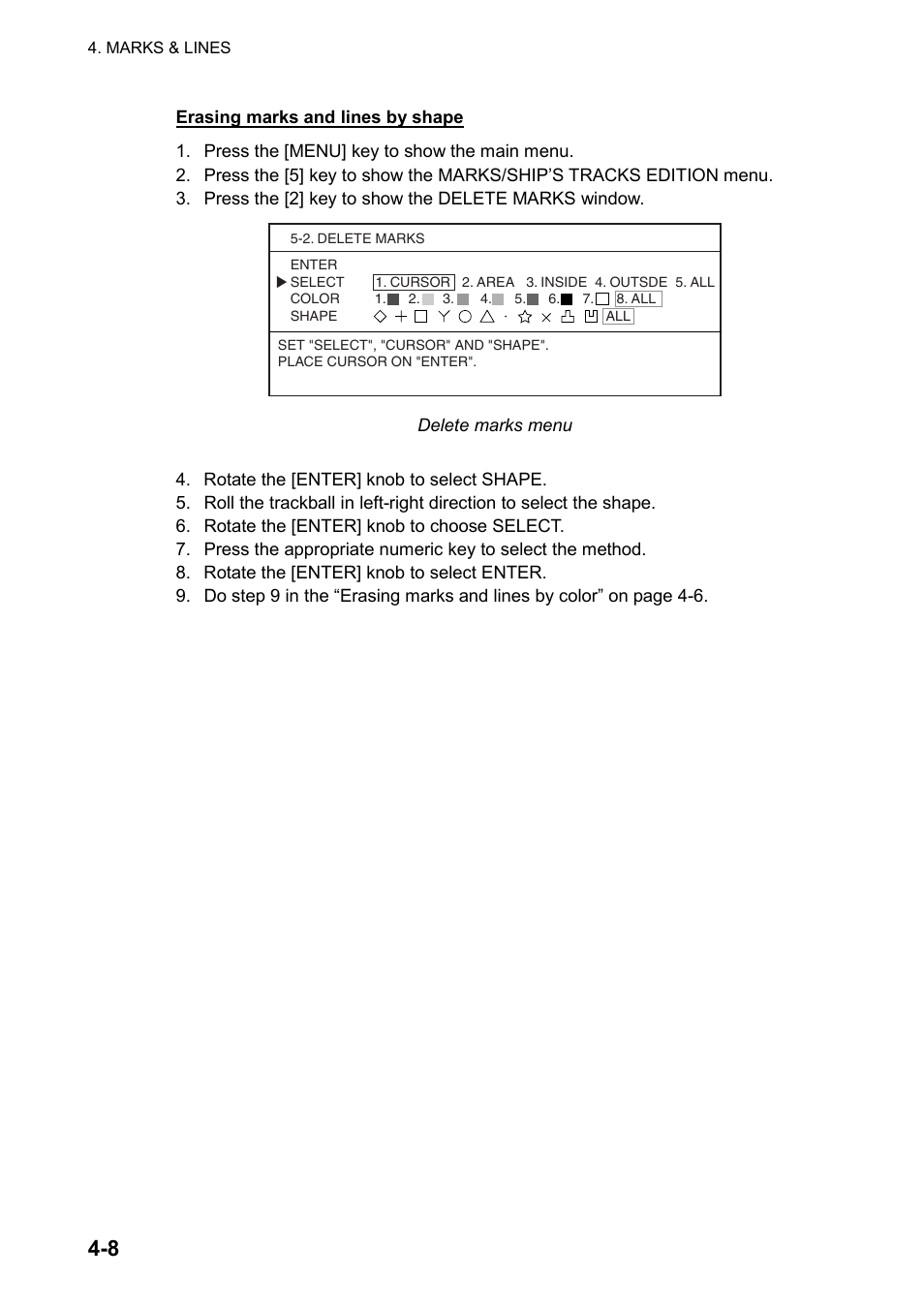 Furuno GP-3500 User Manual | Page 70 / 192
