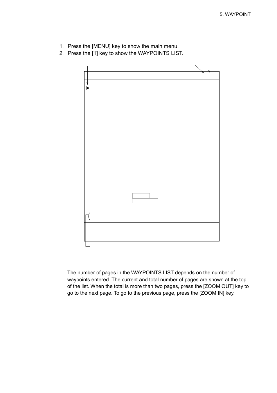 Furuno GP-3500 User Manual | Page 75 / 192