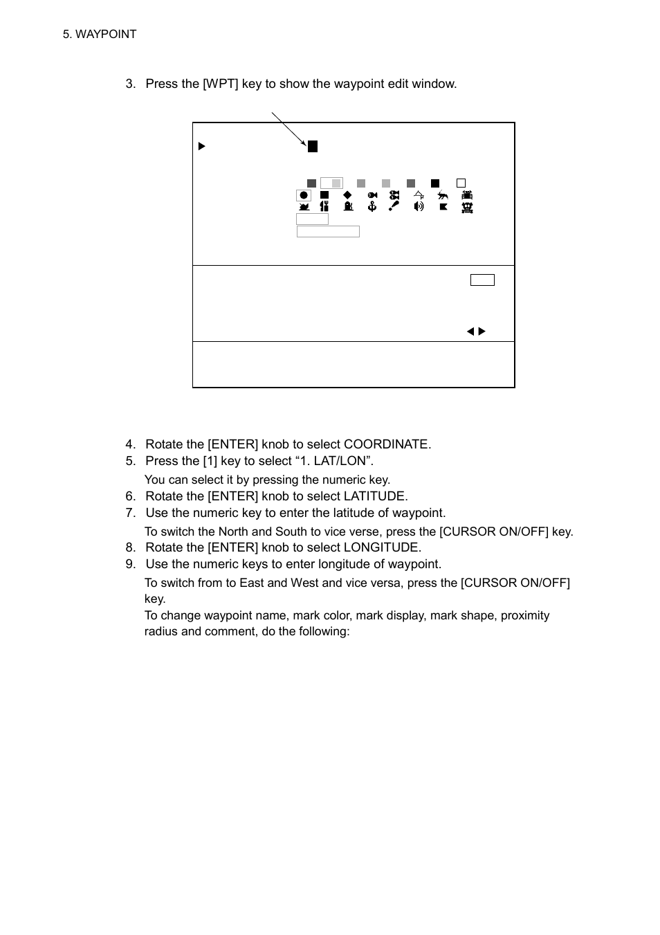 Furuno GP-3500 User Manual | Page 76 / 192