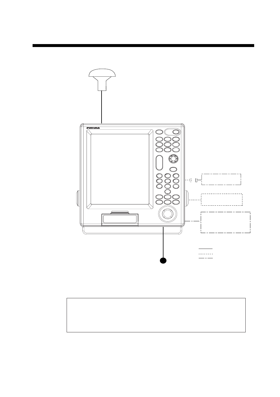System configurations | Furuno GP-3500 User Manual | Page 9 / 192