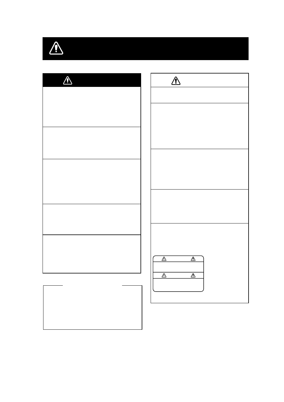 Safety instructions, Warning, Warning caution | Furuno GP-1850WD User Manual | Page 3 / 98
