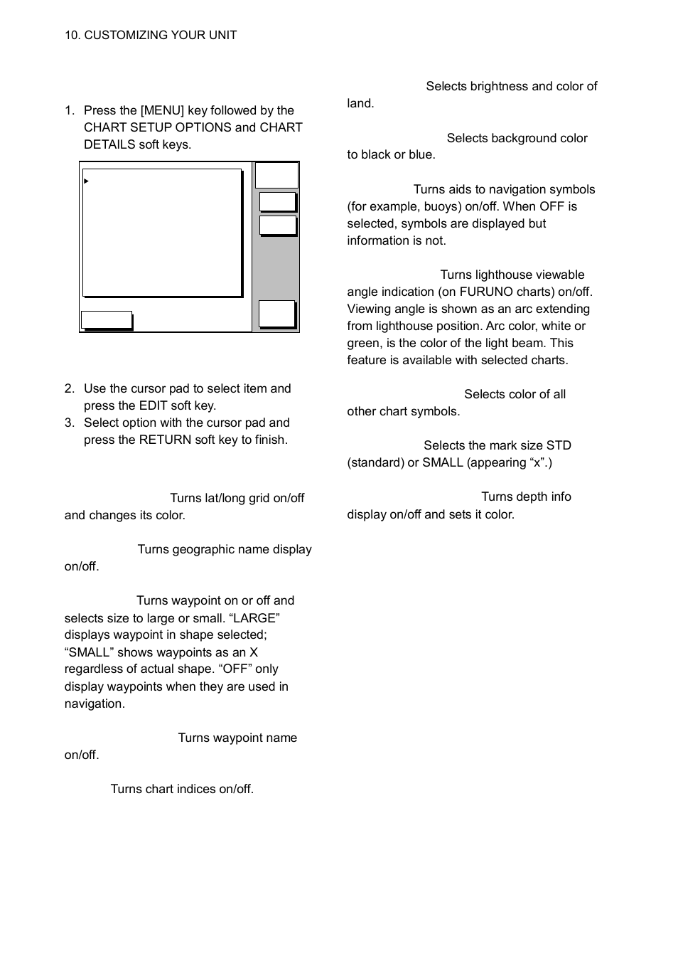 Furuno GP-1850WD User Manual | Page 62 / 98