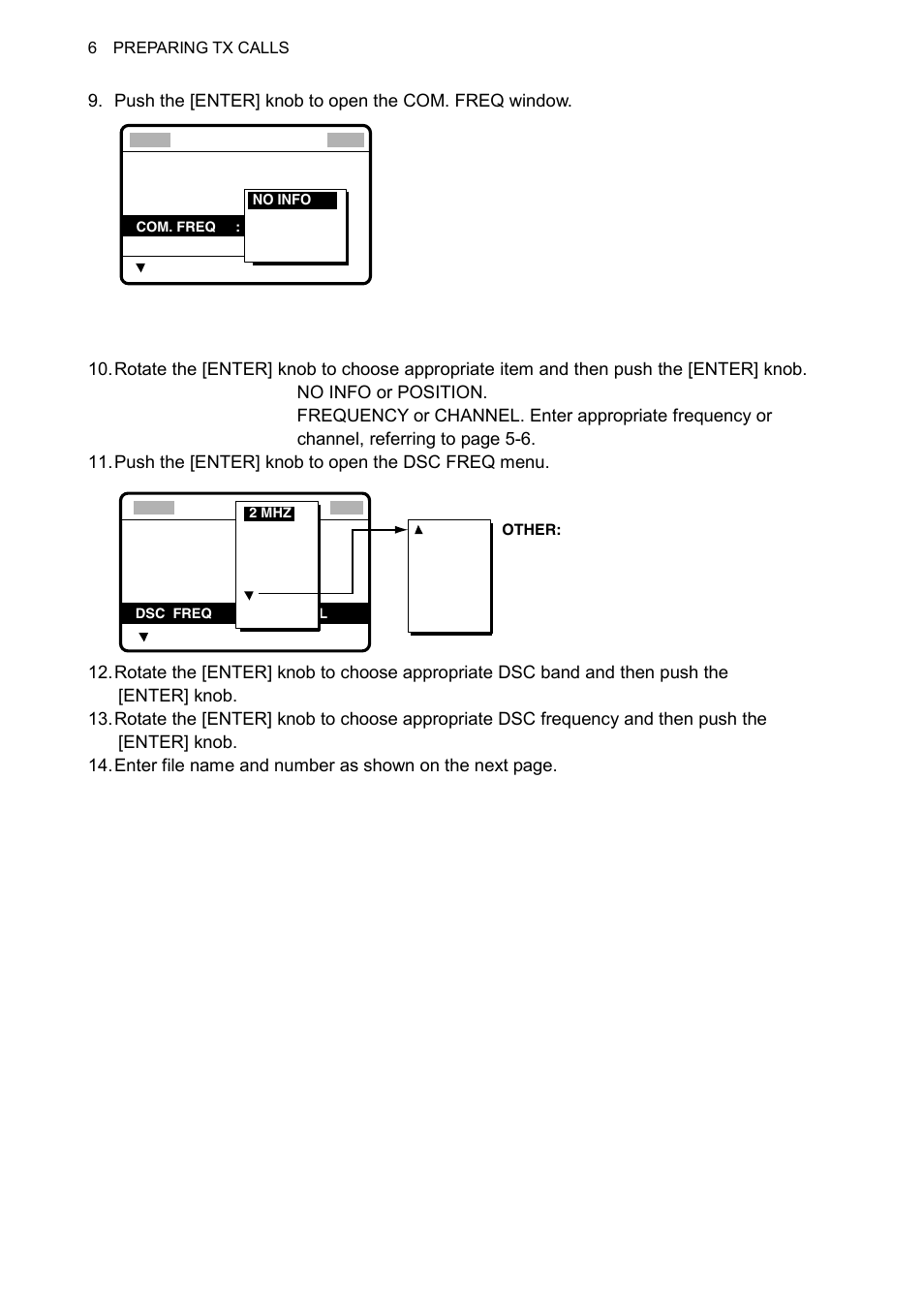 Furuno FS-1570 User Manual | Page 110 / 215