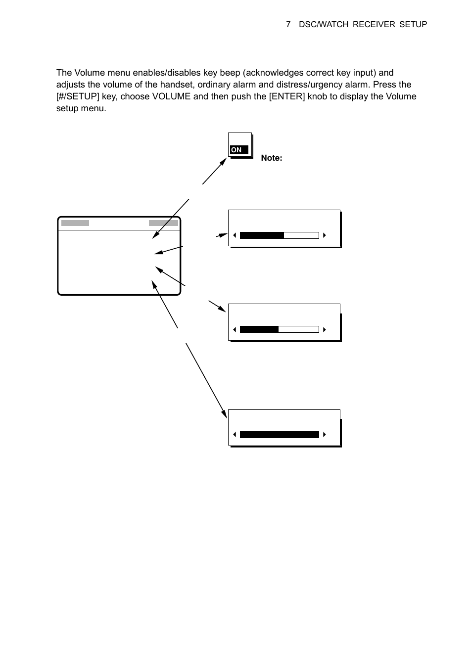 9 volume menu | Furuno FS-1570 User Manual | Page 127 / 215