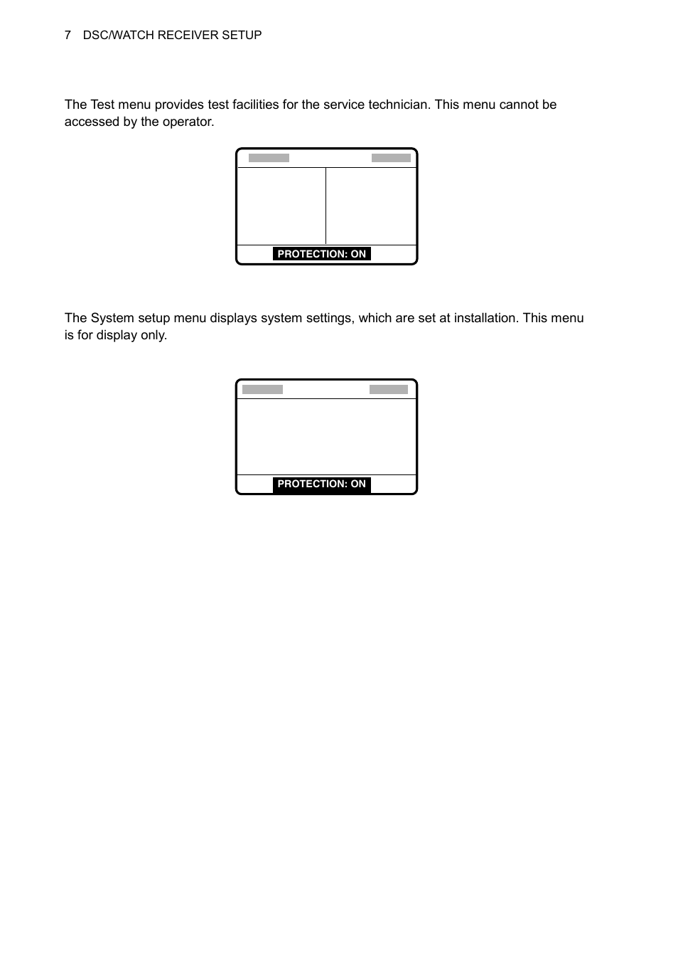 10 test menu, 11 system menu | Furuno FS-1570 User Manual | Page 128 / 215