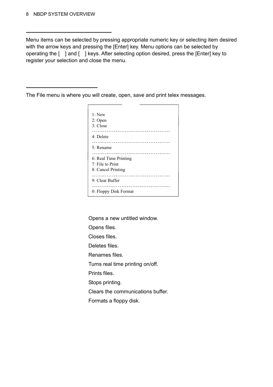3 function key description | Furuno FS-1570 User Manual | Page 132 / 215
