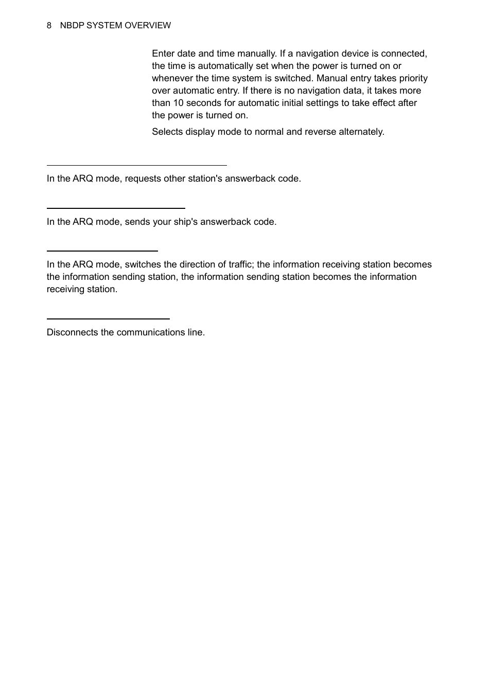 Furuno FS-1570 User Manual | Page 138 / 215