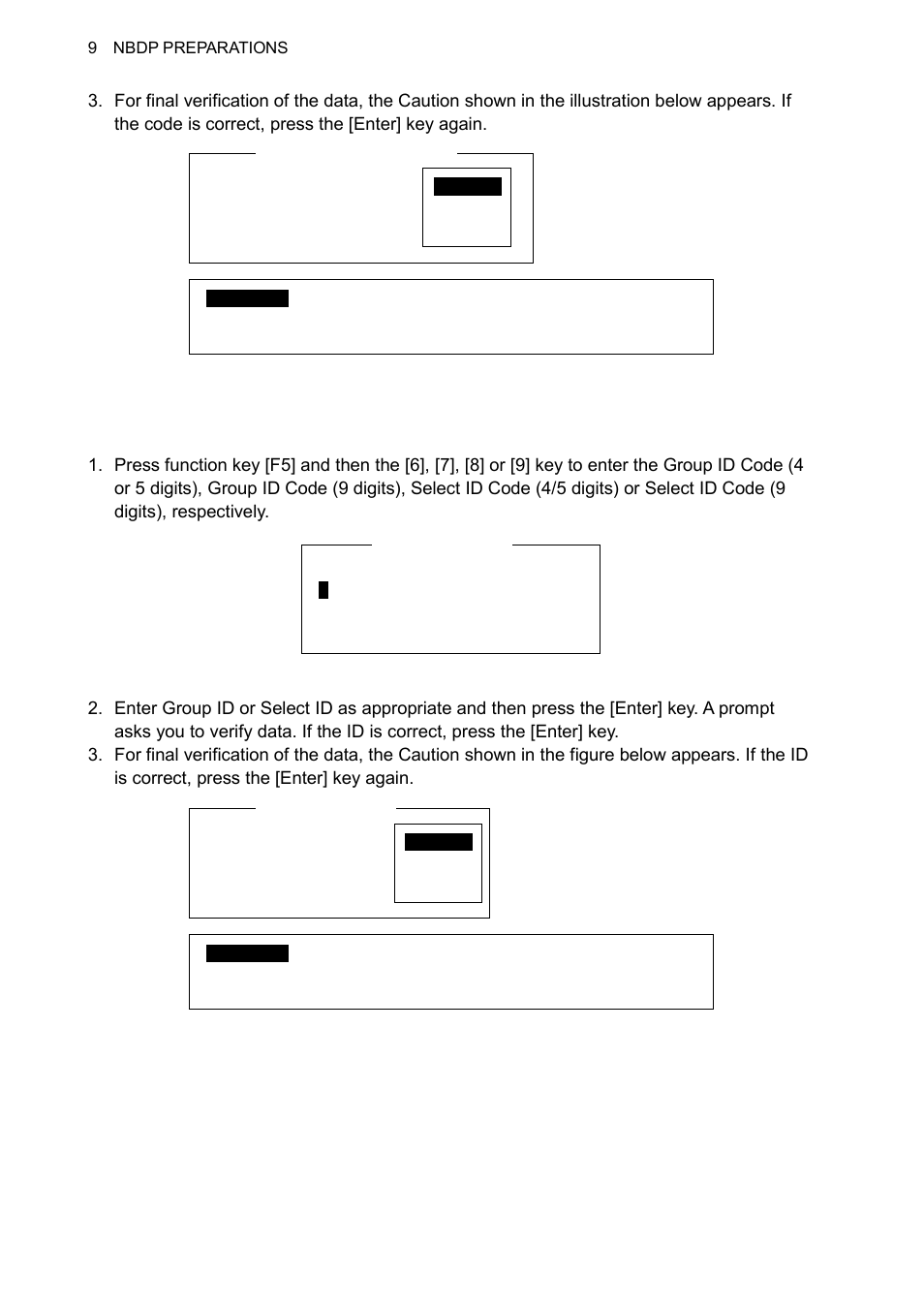2 registering id codes | Furuno FS-1570 User Manual | Page 140 / 215
