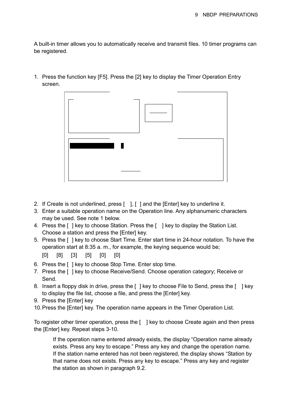3 timer programming, 1 registering timer programs | Furuno FS-1570 User Manual | Page 143 / 215
