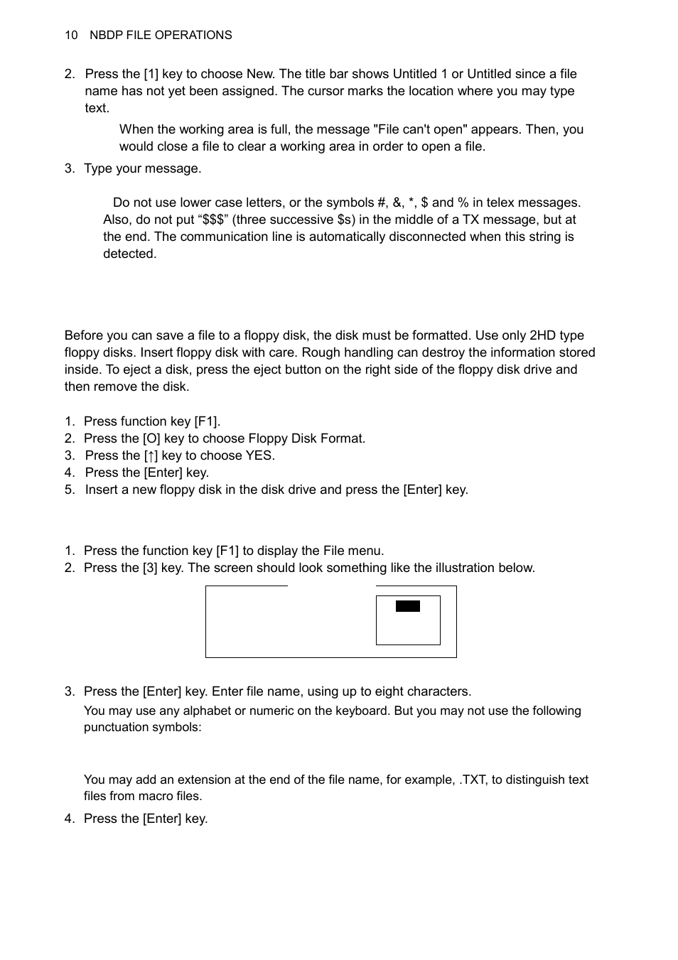 3 saving a file, 1 saving a file | Furuno FS-1570 User Manual | Page 148 / 215