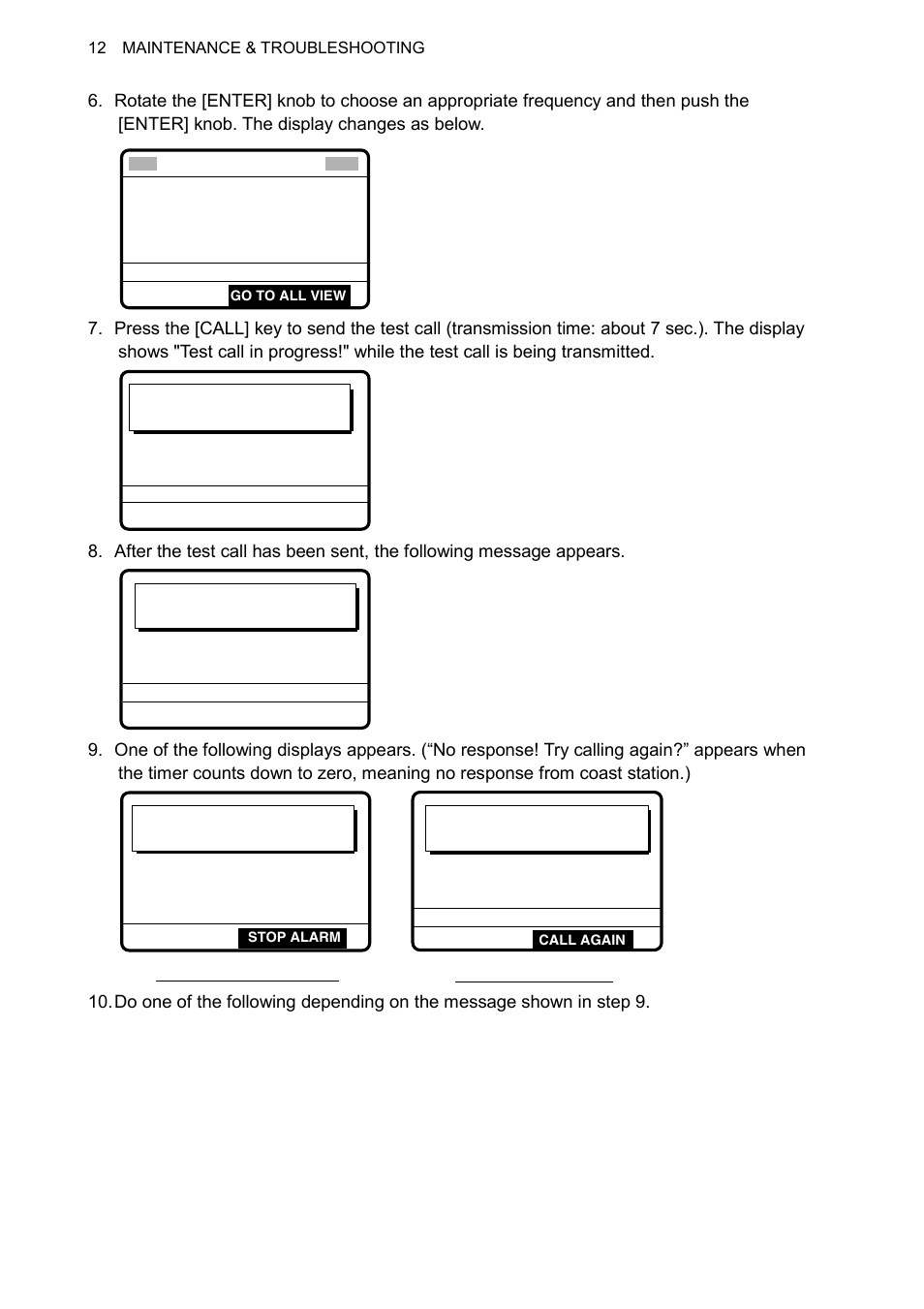 Furuno FS-1570 User Manual | Page 174 / 215