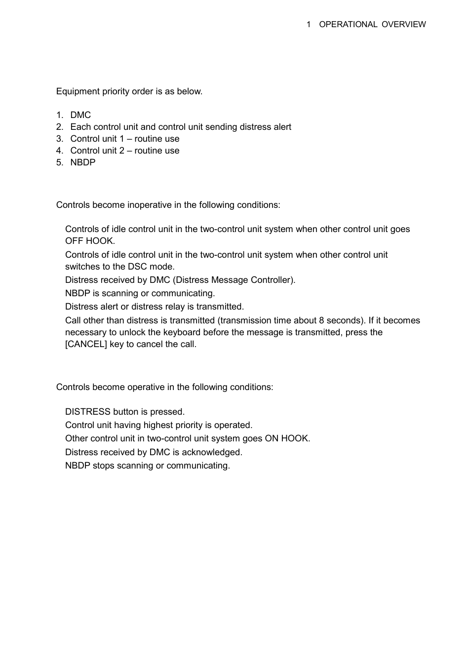 9 system characteristics | Furuno FS-1570 User Manual | Page 21 / 215