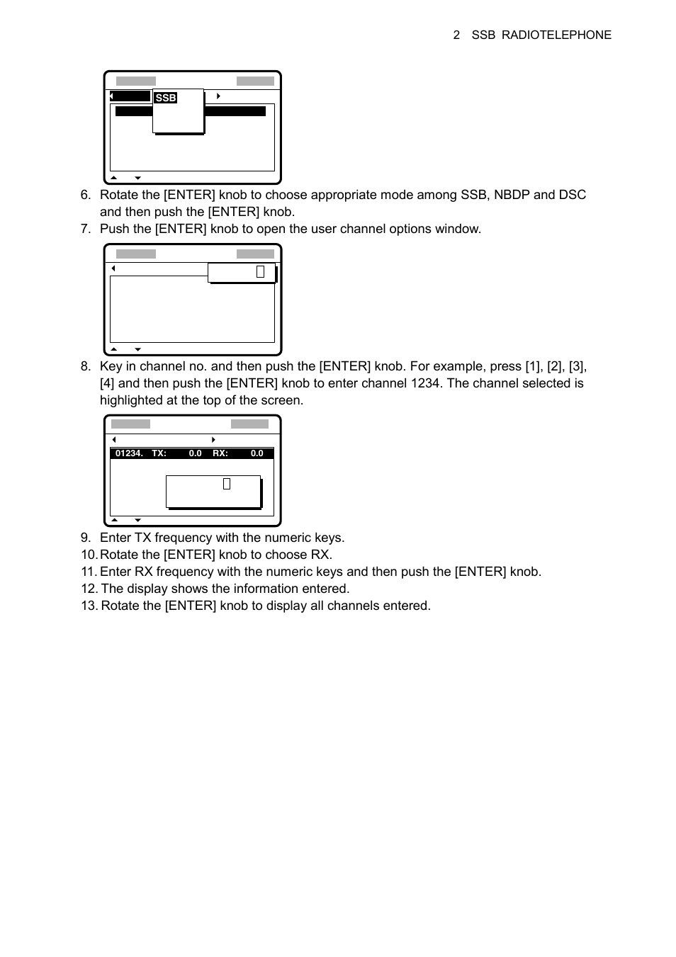 Furuno FS-1570 User Manual | Page 35 / 215