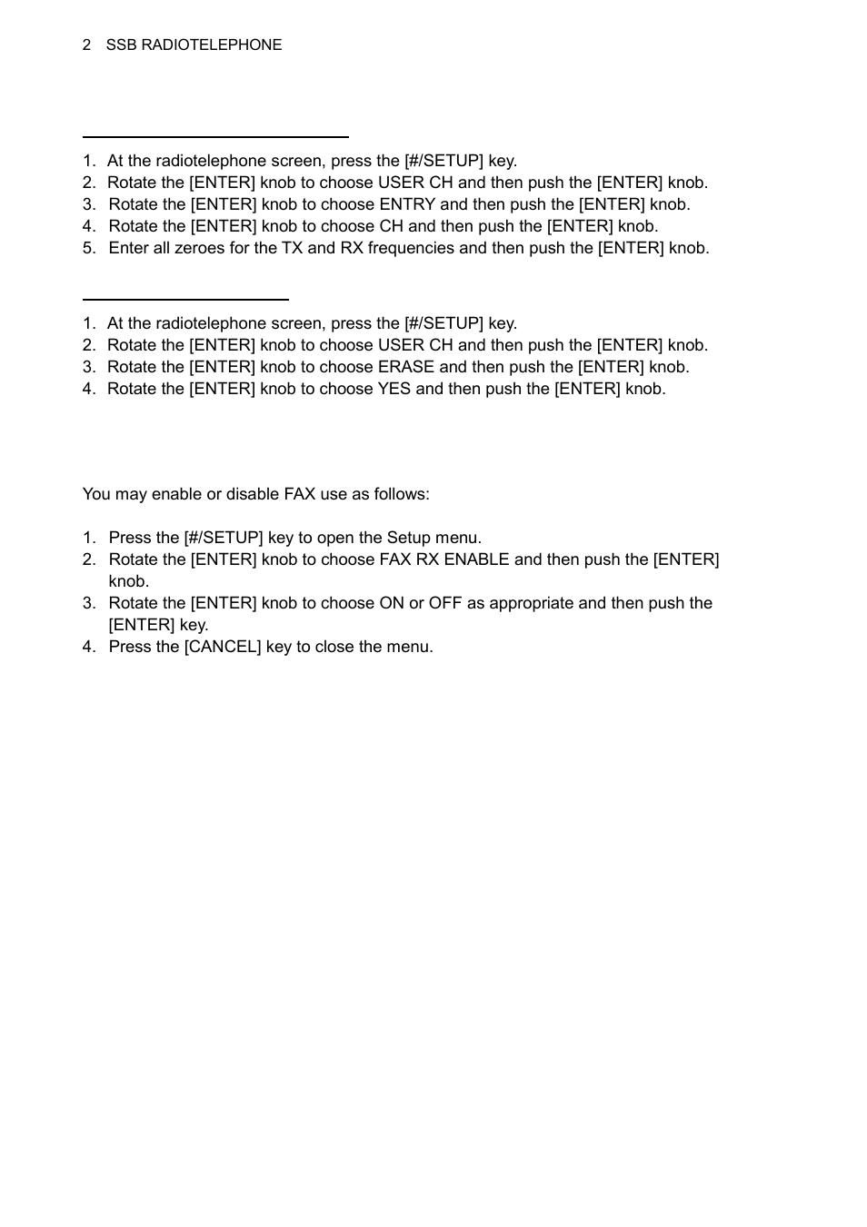 7 fax enable/disable | Furuno FS-1570 User Manual | Page 36 / 215