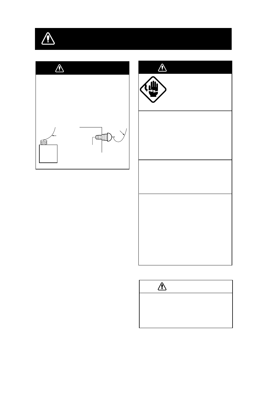 Safety instructions, Warning, Danger | Caution | Furuno FS-1570 User Manual | Page 4 / 215