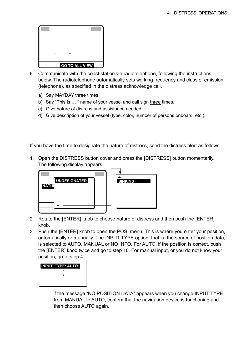 Furuno FS-1570 User Manual | Page 47 / 215
