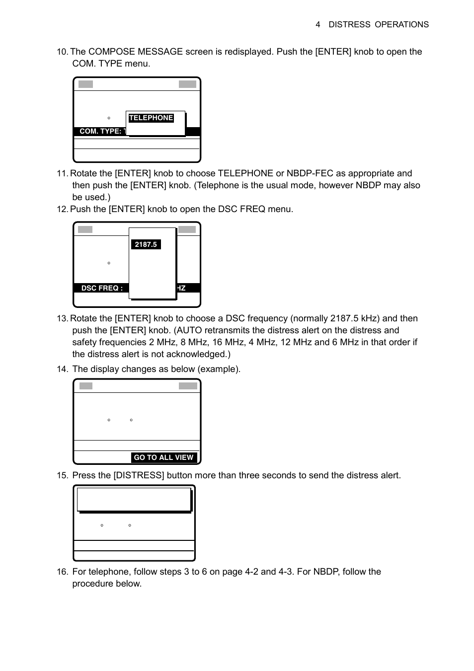 Furuno FS-1570 User Manual | Page 49 / 215